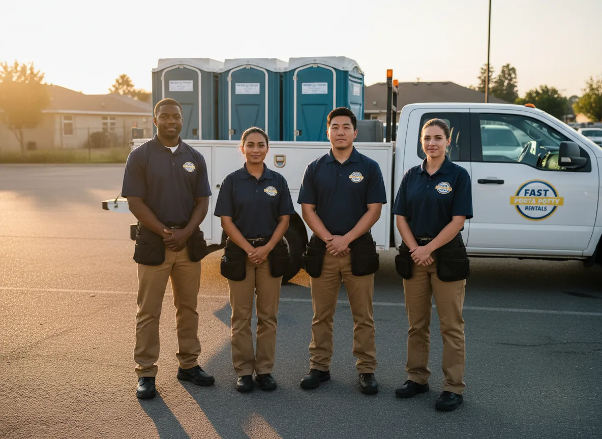 Standard Porta Potty Rentals company in Hollywood, AL